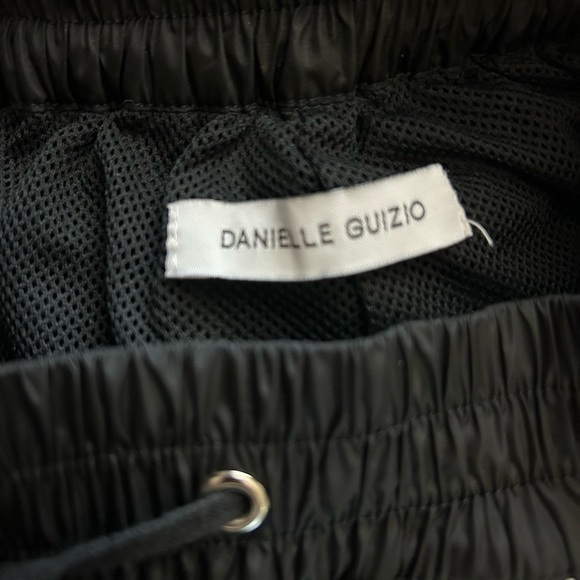 Danielle Guizio Small Striped Track
Pants Joggers Nylon Black White size xs - Picture 7 of 10